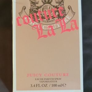 Couture La La Juicy Couture 3.4oz perfume NIB